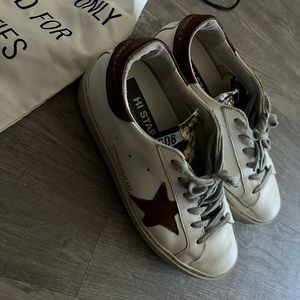 Golden Goose Hi Star